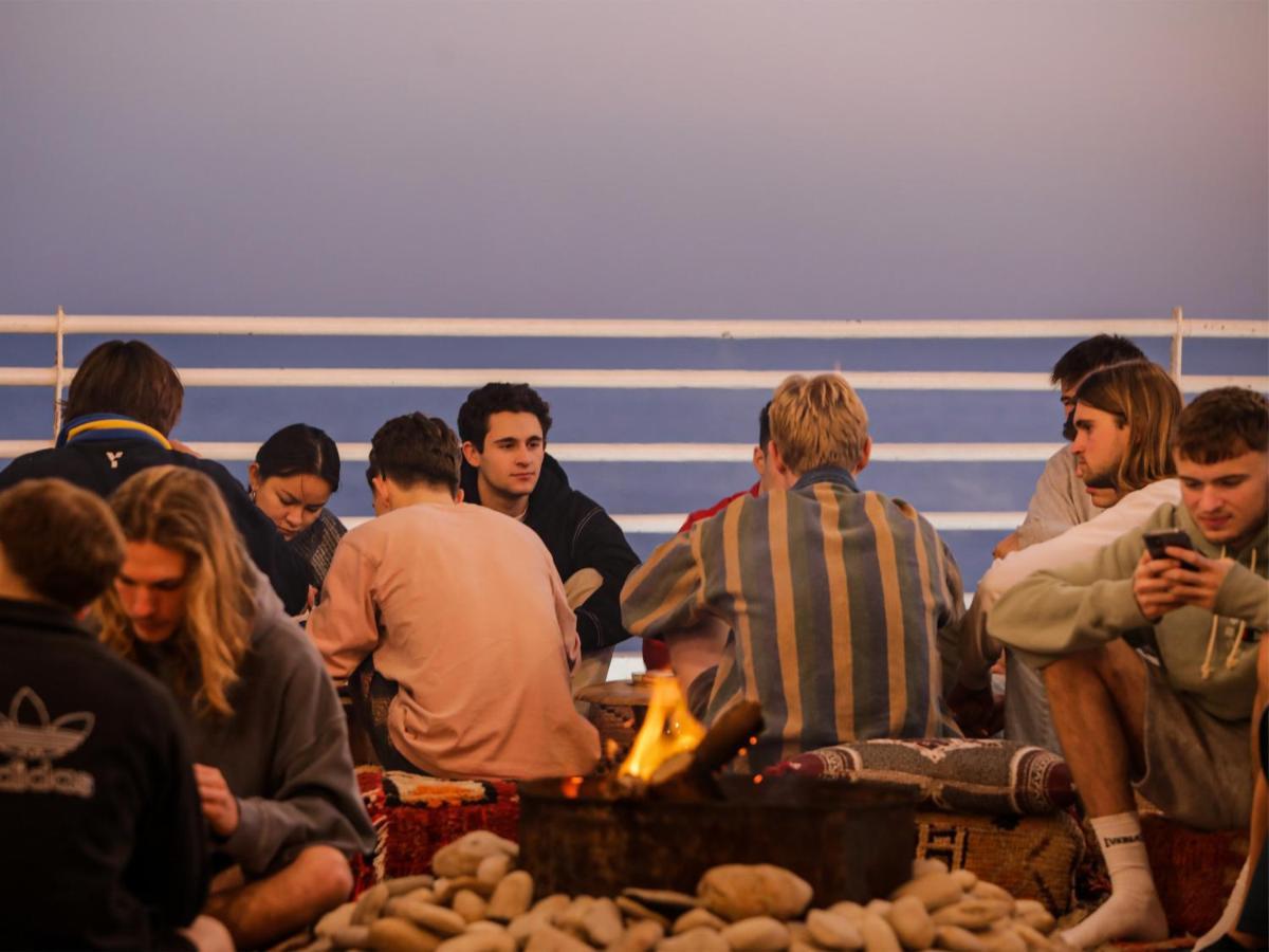Locals Taghazout Surfcamp Hotel Exterior foto